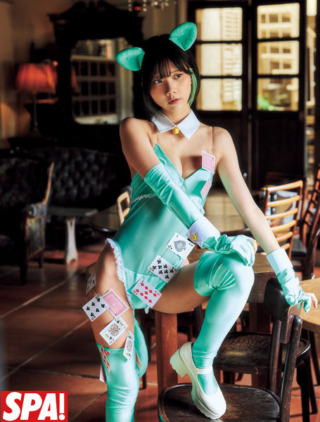 グラビアン魂に人気レイヤーが登場！かれしちゃん、SNSとコスプレで魅せる令和の魅惑的グラビア　
