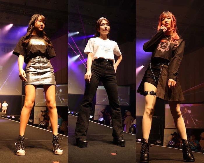 【写真特集】うーちゃん、キレかわ系衣装でランウェイを歩き会場を魅了！＜TOKYO CROSSROADS 2025＞