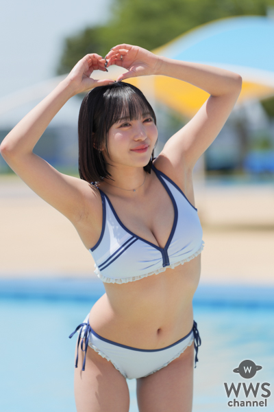 【写真特集】塔乃花鈴、キュートでセクシーなスポーティ水着姿で撮影会に登場！＜TREND GIRLS撮影会2025＞