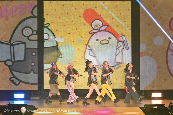5月3日UN1CON『Rakuten GirlsAward 2025 SPRING/SUMMER』にて堂々のパフォーマンス披露!さらに、5月6日放送の日本テレビ「踊る!さんま御殿!!」にKOKOROが出演決定!