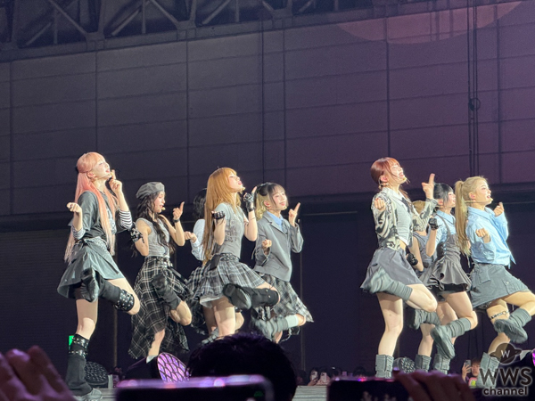 ME:Iがキュートな制服姿でClick！【KCON JAPAN 2025】