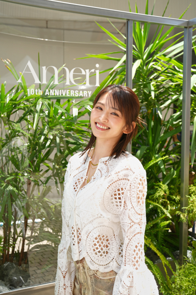 岡本玲、唐田えりか、前田敦子ら豪華ゲストが10周年を祝福！Ameriがブランド初の野外フェスを開催