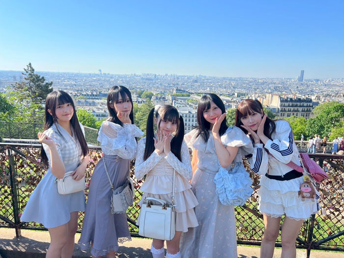 dela初のヨーロッパ、フランス公演は大盛況！6月にはフィリピン公演も決定。