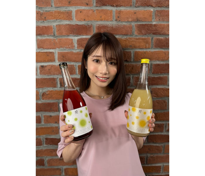 国宝級に綺麗なアーティスト・萌名。 南部美人とコラボする『萌名』プロジェクト始動！
