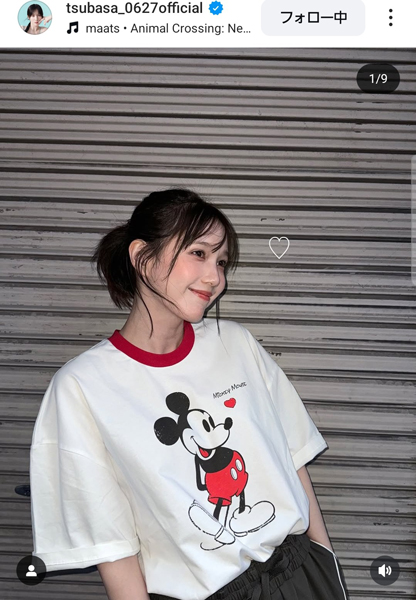 「可愛いの渋滞」本田翼、ラフなTシャツスタイルで圧倒的ビジュ披露！！