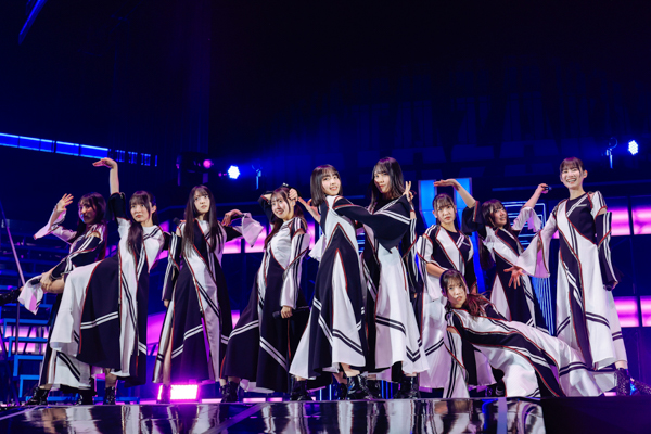 新生・日向坂46が、単独ライブで新たな挑戦を連発！！新キャプテンがスピーチ「チーム日向坂は永遠です」