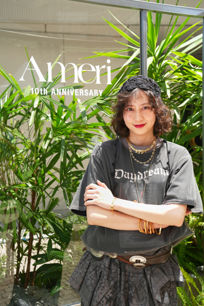 岡本玲、唐田えりか、前田敦子ら豪華ゲストが10周年を祝福！Ameriがブランド初の野外フェスを開催