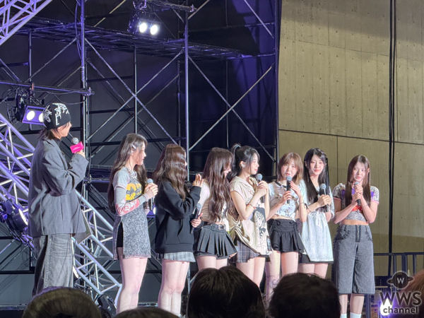 SAY MY NAME、透明感あふれる初ステージでKARAの名曲を披露【KCON JAPAN2025】
