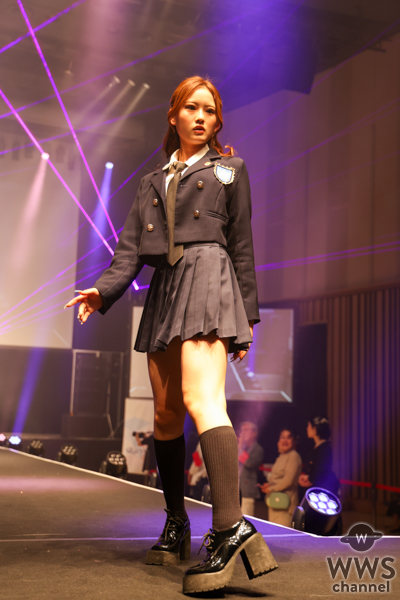 【写真特集】スペシャルアカデミー＆スーパーハイスクール、制服姿でランウェイに登場！＜TOKYO CROSSROADS 2025＞
