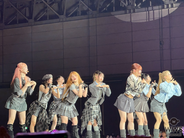 ME:Iがキュートな制服姿でClick！【KCON JAPAN 2025】