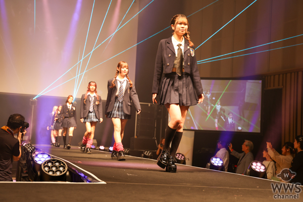 【写真特集】スペシャルアカデミー＆スーパーハイスクール、制服姿でランウェイに登場！＜TOKYO CROSSROADS 2025＞