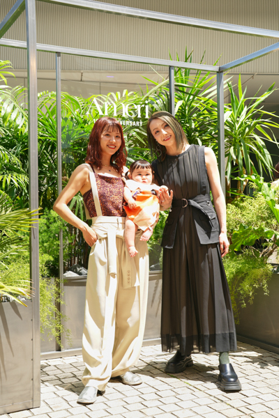 Dream Aya＆Shizuka、高橋みなみ、藤井サチらが来場！Ameri 10周年フェスで魅せた個性派ファッション！