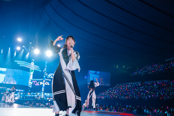新生・日向坂46が、単独ライブで新たな挑戦を連発！！新キャプテンがスピーチ「チーム日向坂は永遠です」