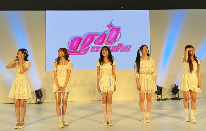 全員日本人のK-POPガールズグループ・UNICODE、大阪・関西万博でライブ披露！