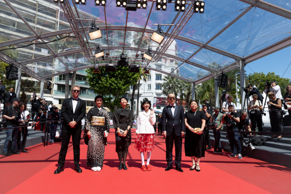 石田ひかり、39年の俳優人生で初の海外映画祭参加　映画『ルノワール』カンヌ上映で満席スタンディングオベーション