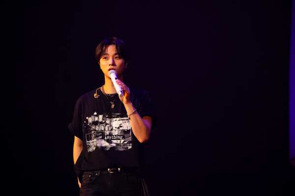 iKON初の除隊メンバー、JAY（キム・ジナン）のFANMEETING オフィシャルレポート