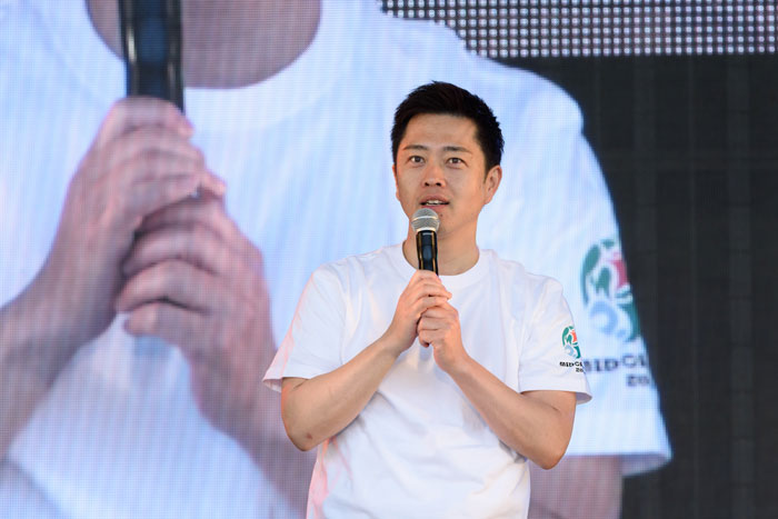 吉村知事「大阪にたくさんあるみどりにたくさん触れてほしい」グラングリーン大阪「MIDORI FES. 2025」5月3日（土）オープニングセレモニーを実施