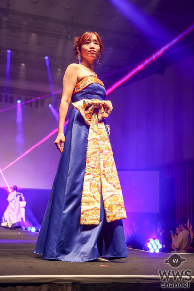 【写真特集】菅田れもん、蓮美らが美しすぎる着物姿でランウェイをウォーキング！＜TOKYO CROSSROADS 2025＞