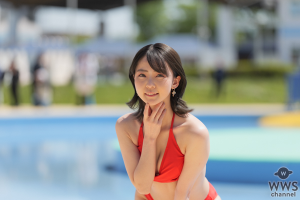 【写真特集】美ノ嶋めぐり、情熱カラーのセクシービキニ姿で撮影会に登場！＜TREND GIRLS撮影会2025＞