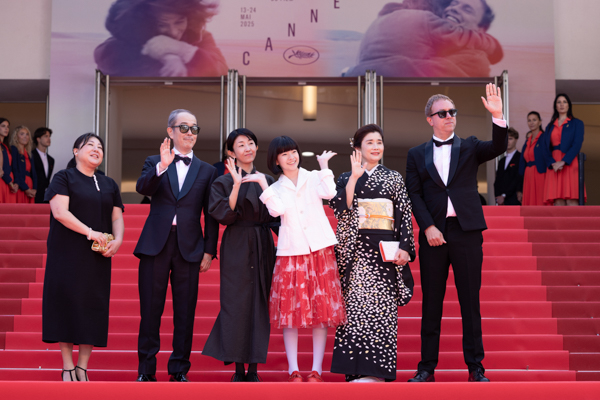 石田ひかり、39年の俳優人生で初の海外映画祭参加　映画『ルノワール』カンヌ上映で満席スタンディングオベーション