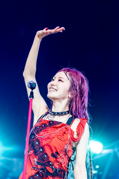 LiSA、ソロデビュー14周年を自身13回目の武道館公演で祝福！＆9月より開催の全国ホールツアーオフィシャル先行受付が開始！