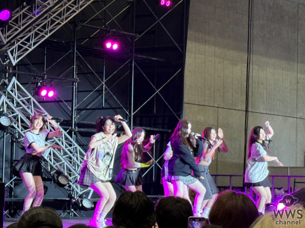 SAY MY NAME、透明感あふれる初ステージでKARAの名曲を披露【KCON JAPAN2025】