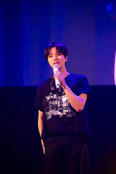 iKON初の除隊メンバー、JAY(キム・ジナン)のFANMEETING オフィシャルレポート