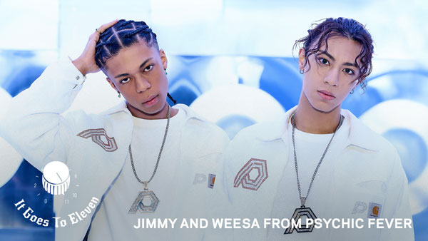 PSYCHIC FEVER　グラミー賞主催のインタビュー動画コンテンツIt Goes To 11にJIMMYとWEESAが出演！