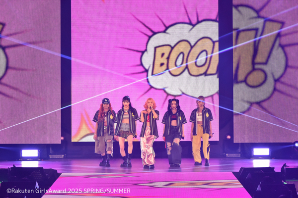 5月3日UN1CON『Rakuten GirlsAward 2025 SPRING/SUMMER』にて堂々のパフォーマンス披露！さらに、5月6日放送の日本テレビ「踊る！さんま御殿！！」にKOKOROが出演決定！