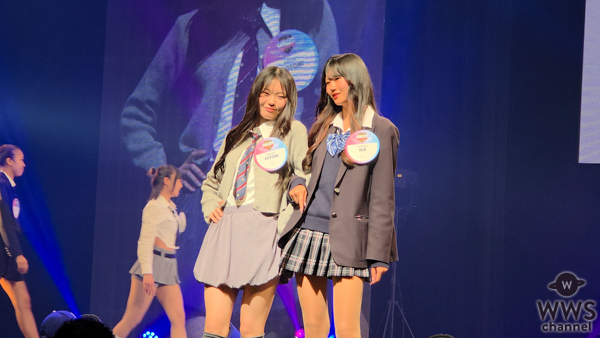 【動画】女子高生モデルがミニスカ制服衣装でランウェイ！＜GAKUSEI RUNWAY 2025 SUMMER＞