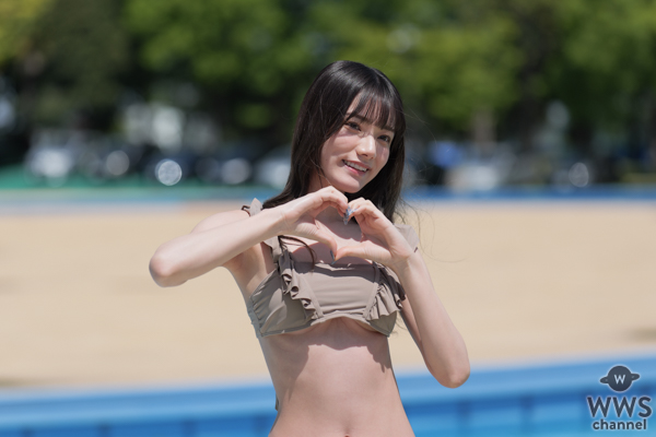 【写真特集】宮下玲奈、ヌーディカラーのキュートでセクシーな水着姿で撮影会に登場！＜TREND GIRLS撮影会2025＞