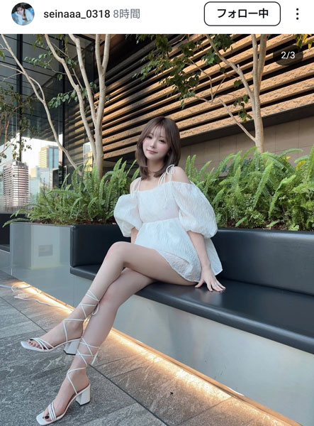 聖菜、清楚コーデも優雅に着こなし！「まるで舞い降りた天使だね〜」