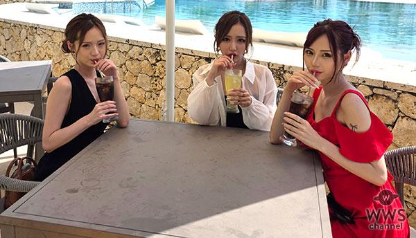 元eggモデル・りせり、私服ワンピースで宮古島の印象を語る！ 「海キレイやし景色がどこよりもいい」