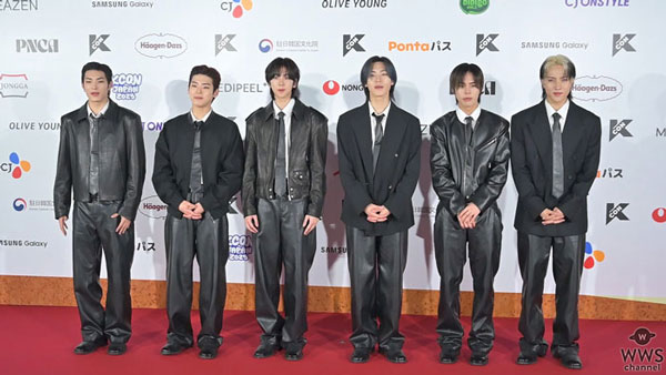 【動画】82MAJOR、圧倒的な強さを感じるライダース姿でレッドカーペットに登場！＜KCON JAPAN 2025＞
