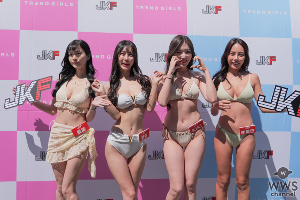 【写真特集】KiKi、辰辰、夢夢、李尾巴がセクシーな水着姿で撮影会に登場！＜TREND GIRLS撮影会2025＞
