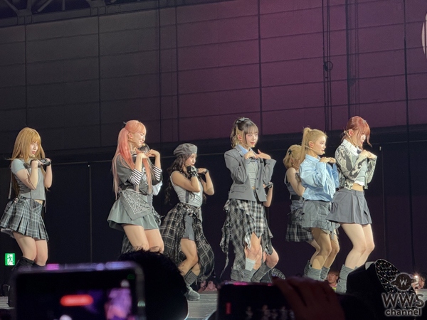ME:Iがキュートな制服姿でClick！【KCON JAPAN 2025】
