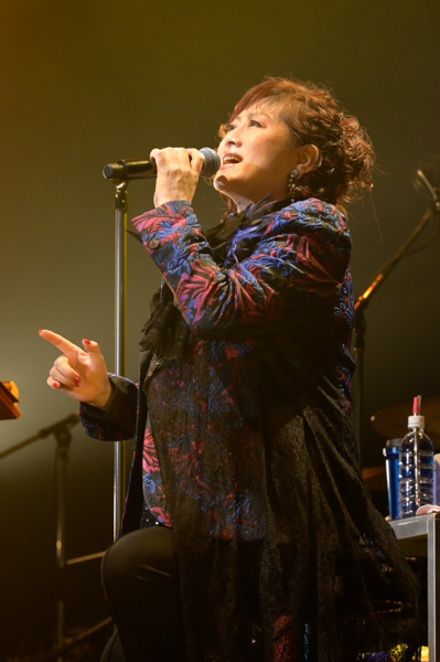 渡辺美里、デビュー40周年記念ライブを開催！