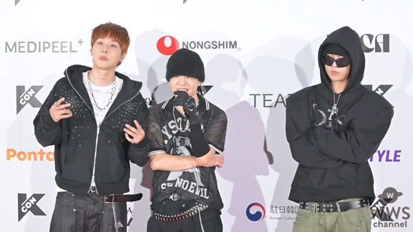 【動画】BIG Naughty、lIlBOI、pH-1、クールなストリートスタイルでレッドカーペットに登場！＜KCON JAPAN 2025＞