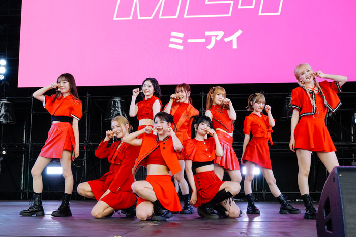 ME:I　初の『JAPAN JAM 2025』で全10曲パフォーマンス！＜ライブレポート＞