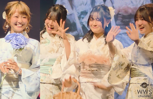 【動画】YouTuber・ろこまこあこ、あみか(フォーエイト48)が浴衣姿で登場！＜GAKUSEI RUNWAY 2025 SUMMER＞