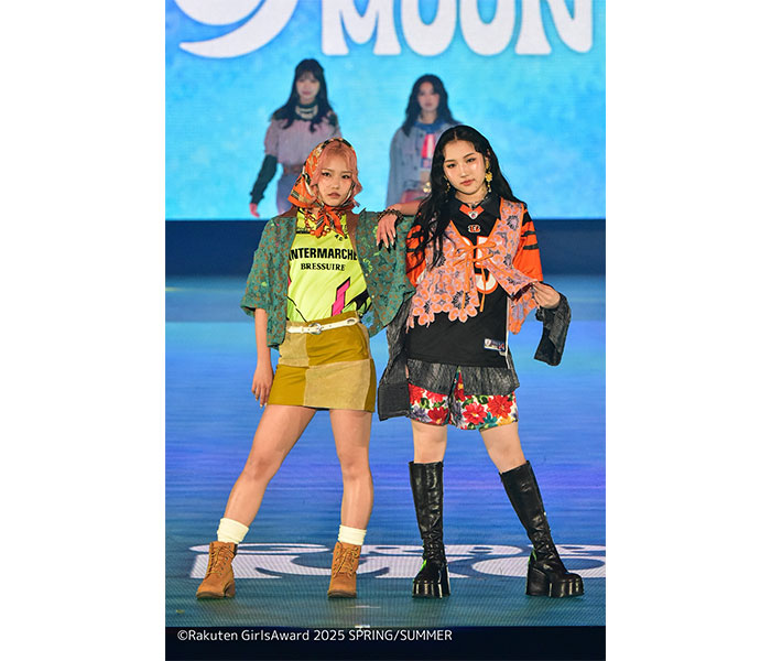 5月3日UN1CON『Rakuten GirlsAward 2025 SPRING/SUMMER』にて堂々のパフォーマンス披露！さらに、5月6日放送の日本テレビ「踊る！さんま御殿！！」にKOKOROが出演決定！