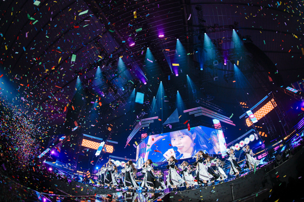 新生・日向坂46が、単独ライブで新たな挑戦を連発！！新キャプテンがスピーチ「チーム日向坂は永遠です」