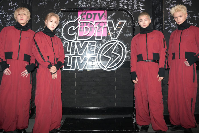 WOLF HOWL HARMONYが『CDTVライブ!ライブ!』に初出演！最新曲「BAKUON -爆音-」で圧巻のパフォーマンスを披露！