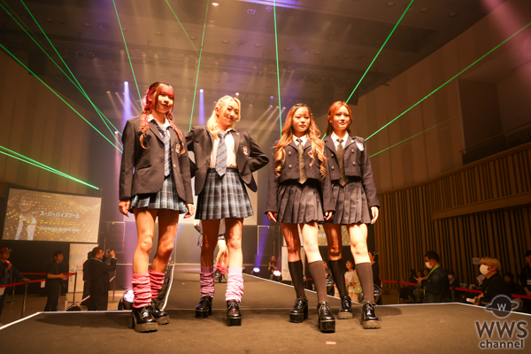 【写真特集】スペシャルアカデミー＆スーパーハイスクール、制服姿でランウェイに登場！＜TOKYO CROSSROADS 2025＞