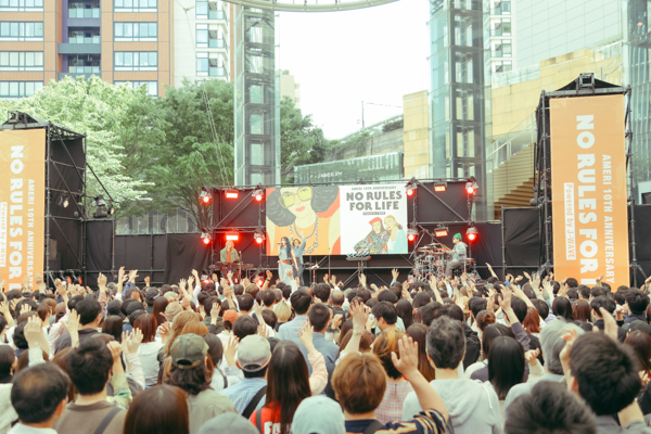 eill、水曜日のカンパネラらが出演！Ameri初の野外フェスに1万人が来場し音楽とWell-Beingを満喫