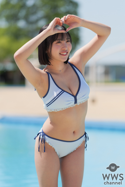 【写真特集】塔乃花鈴、キュートでセクシーなスポーティ水着姿で撮影会に登場！＜TREND GIRLS撮影会2025＞