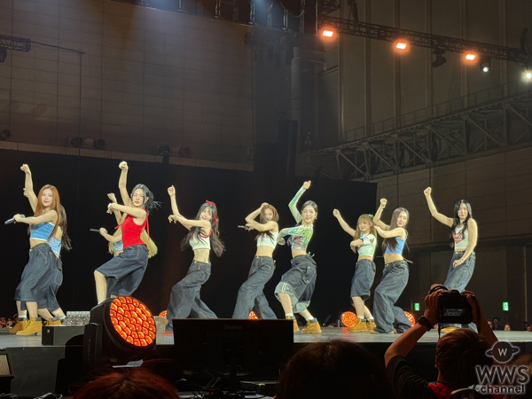 tripleS、24人のエナジーが炸裂！【KCON Japan2025】