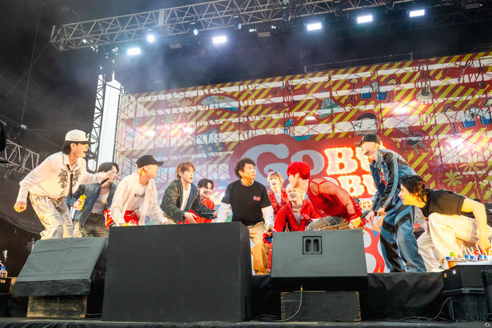 JO1「ごぶごぶフェス」初出演！豆原初主演映画 主題歌「Be brave!」初披露！浜田雅功と「WOW WAR TONIGHT」を初コラボパフォーマンス