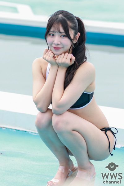【写真特集】令和の愛人・真島なおみ、美スタイルあらわな黒水着でファン魅了！＜いなプーフォトフェス2025＞