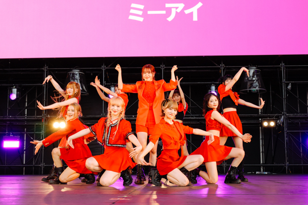 ME:I　初の『JAPAN JAM 2025』で全10曲パフォーマンス！＜ライブレポート＞